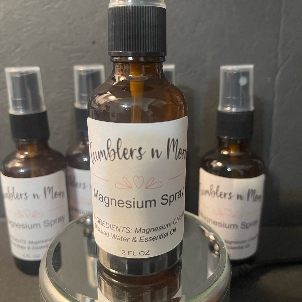 Magnesium Spray 2oz NEW. Assorted Scents.